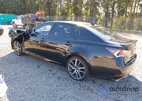 2017 Lexus Gs 350 F Sport из США, поврежденный, VIN JTHCZ1BL8HA005483